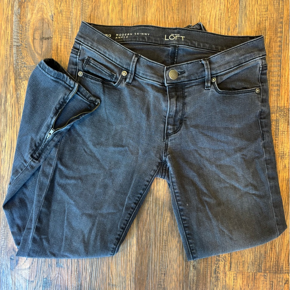 LOFT Women's Black Jeans